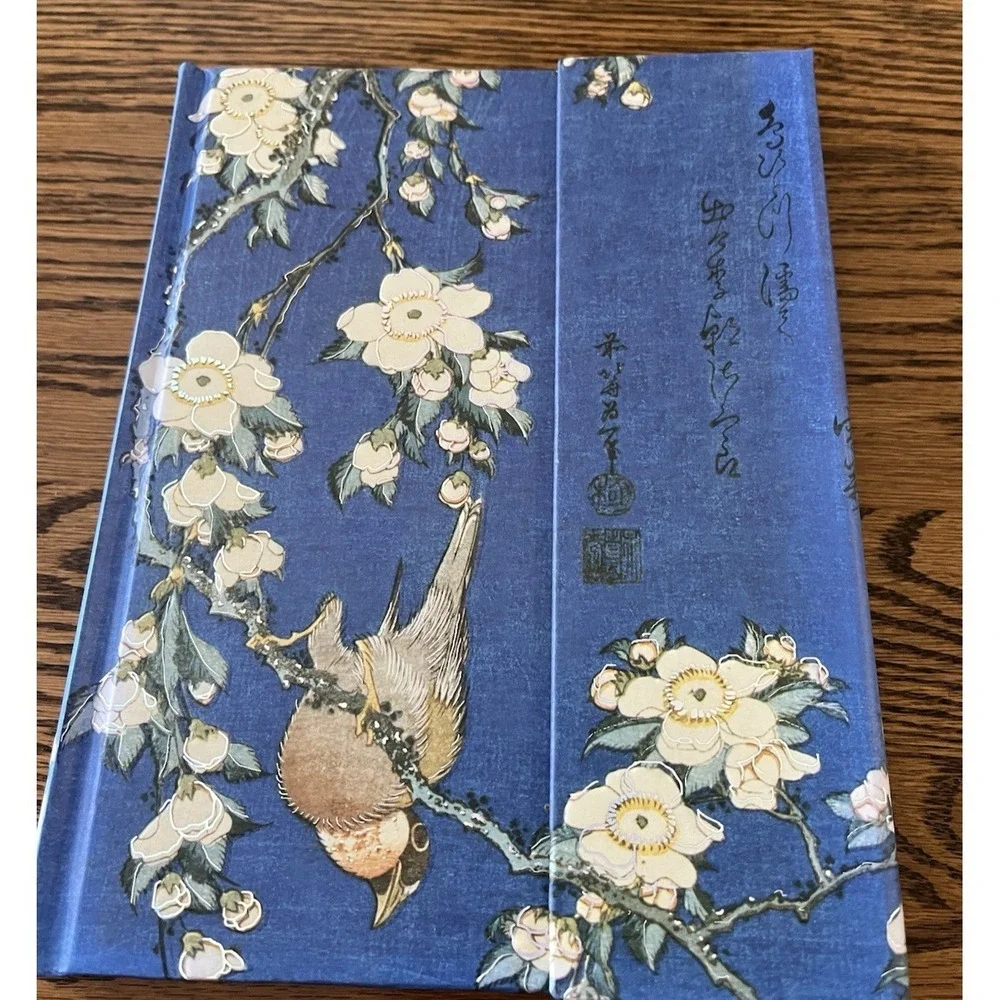 Peter Pauper Press 2004 Journal - Diary Cover Image Bullfinch And Cherry Tree